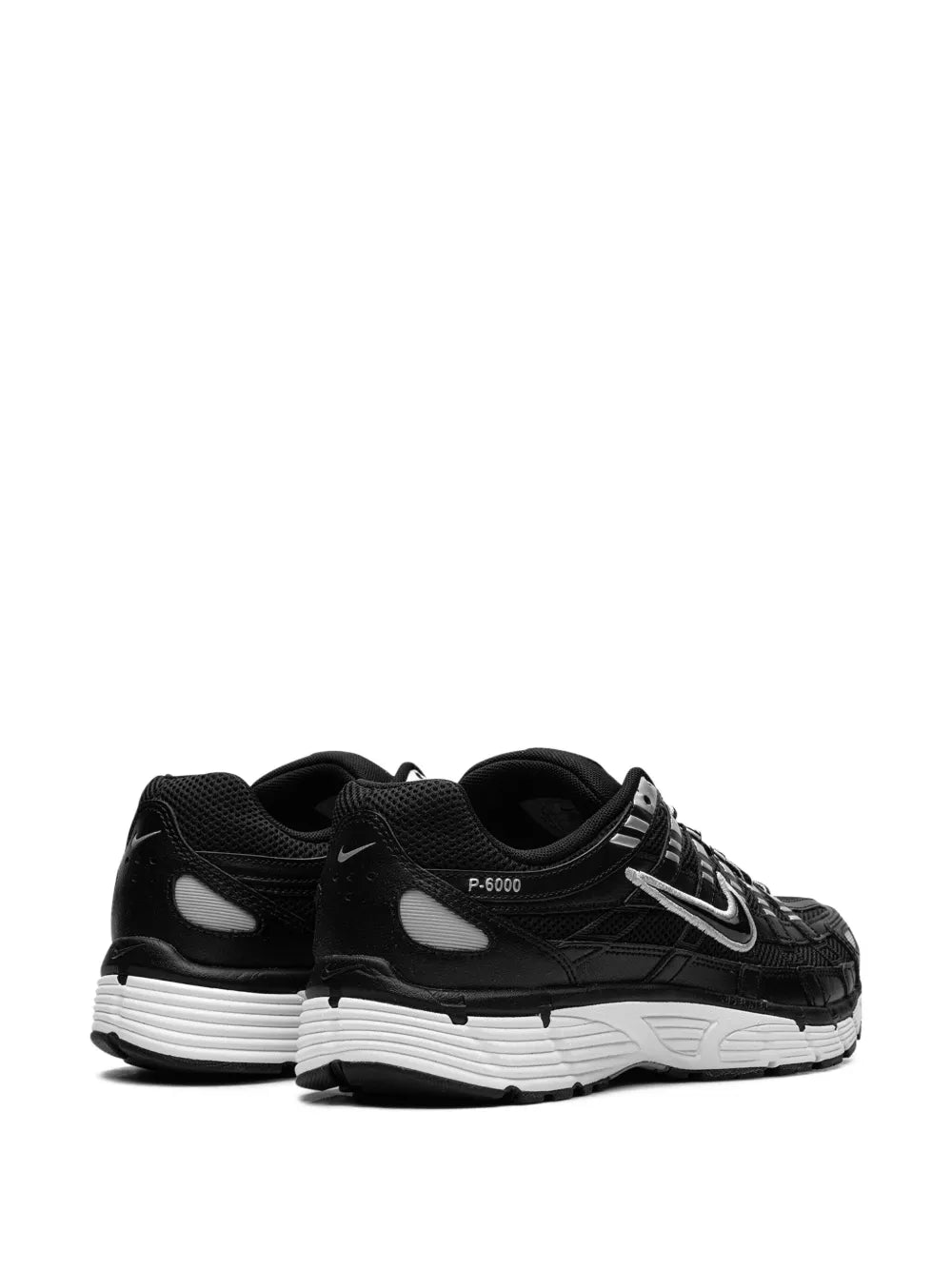 P-6000 Black/White/Metallic Silver