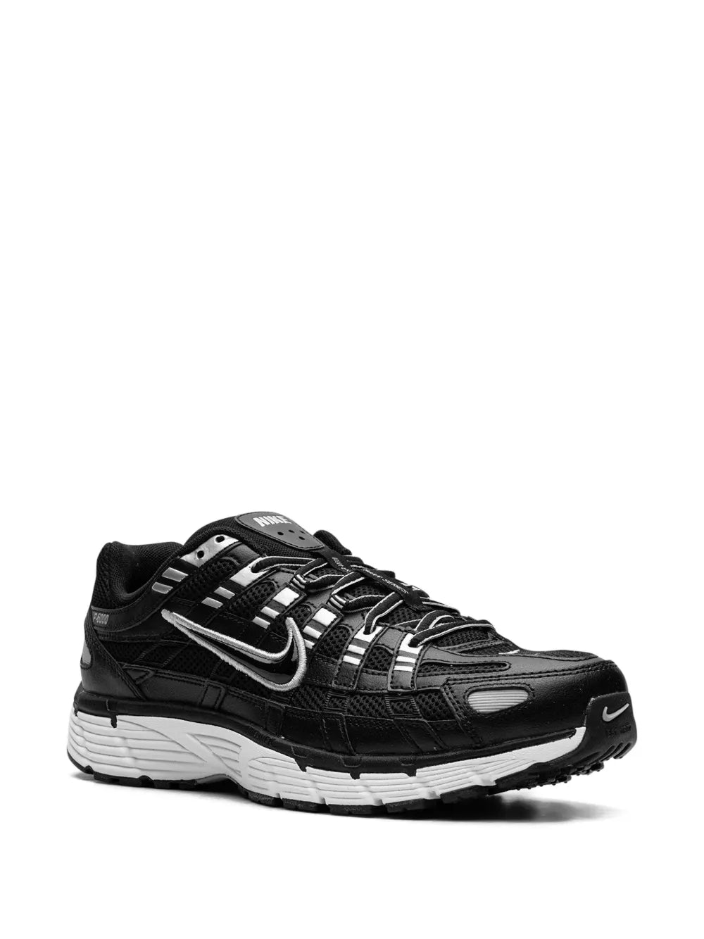 P-6000 Black/White/Metallic Silver