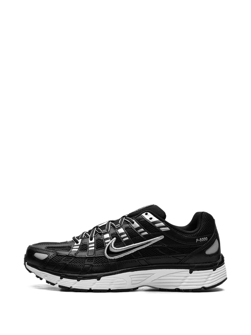 P-6000 Black/White/Metallic Silver
