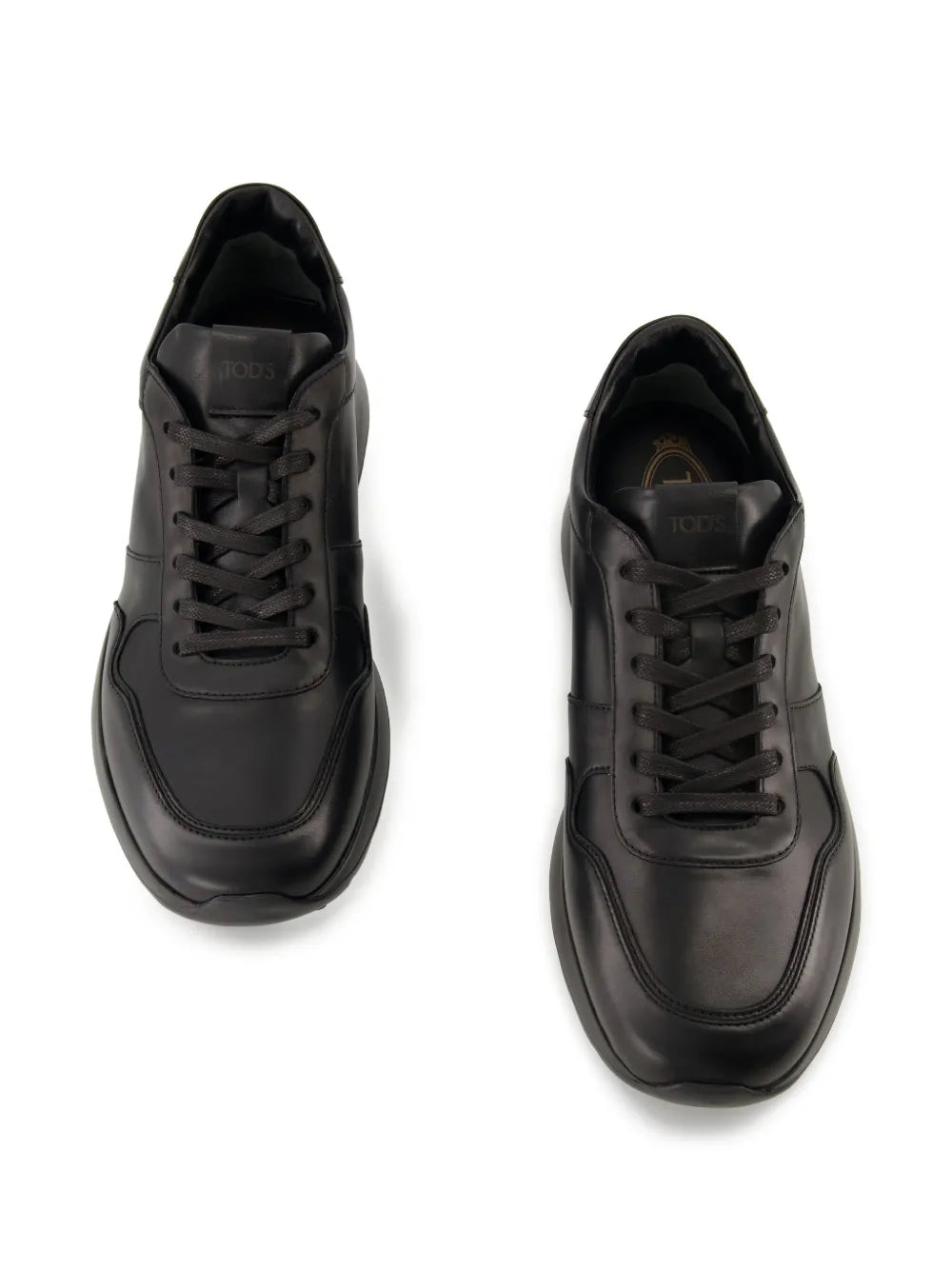 Leather Lace-Up