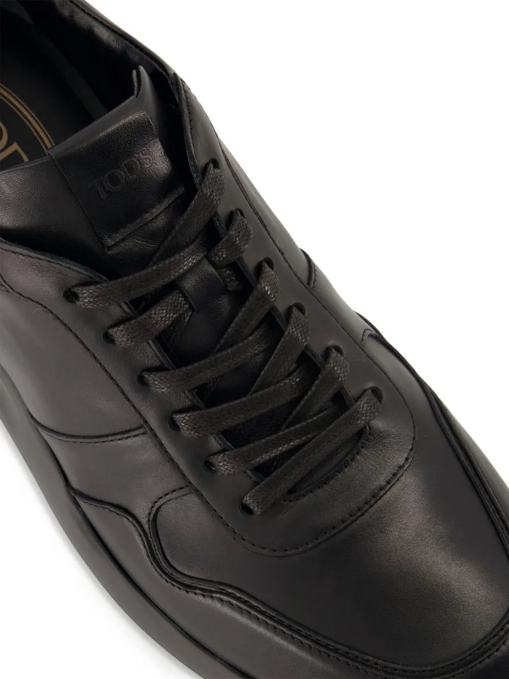 Leather Lace-Up