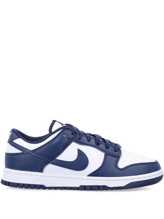 Dunk Low White/Midnight Navy