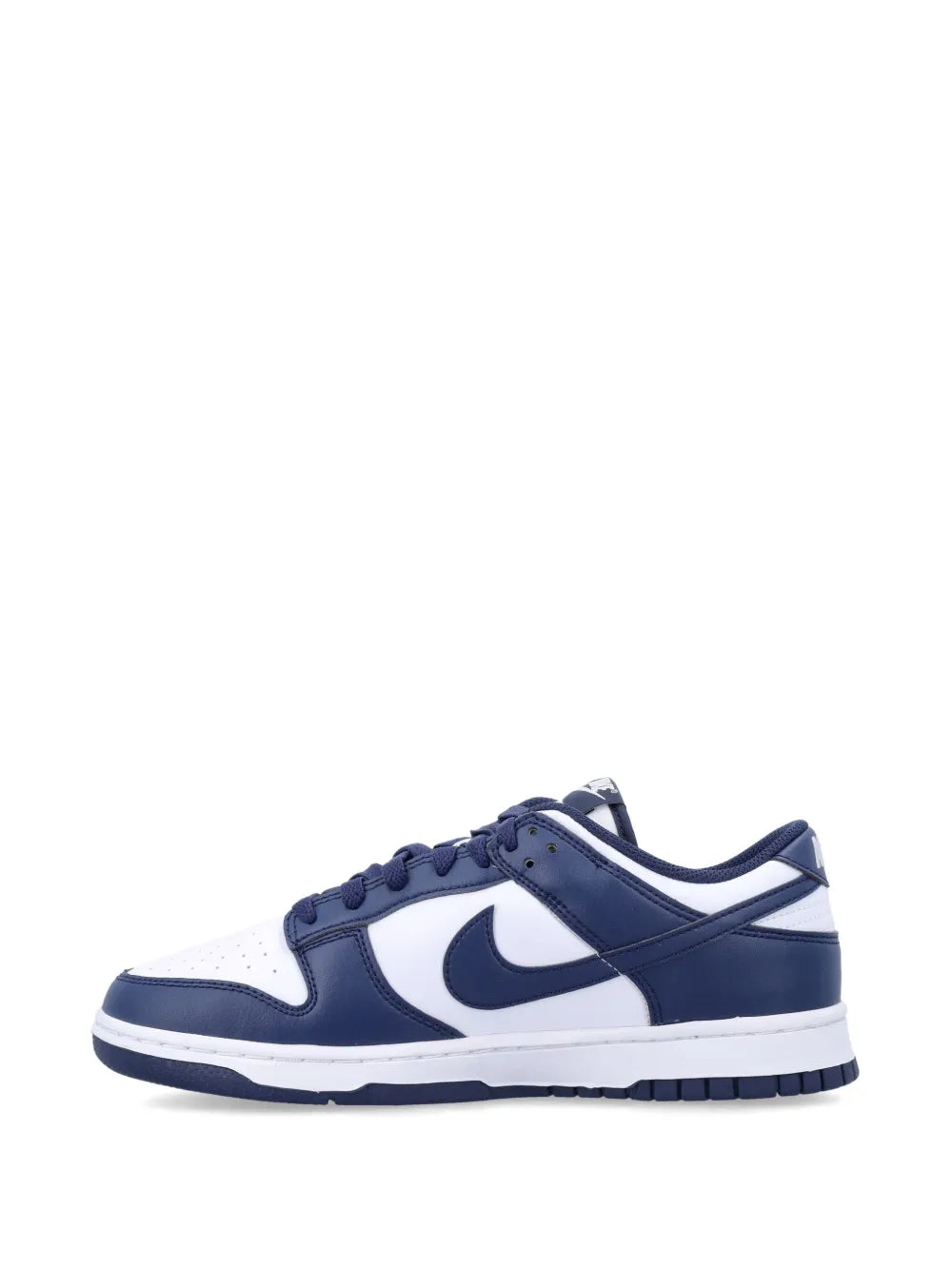 Dunk Low White/Midnight Navy
