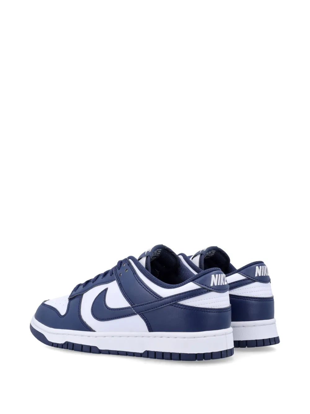 Dunk Low White/Midnight Navy