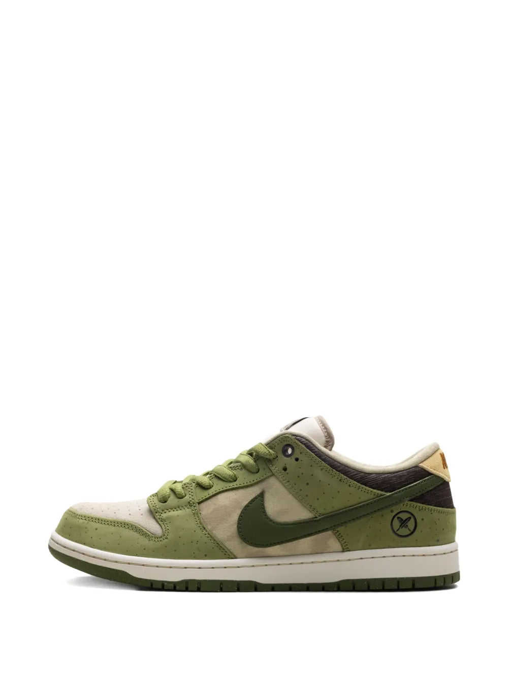 Yuto Horigome Dunk Low Asparagus/Legion Green/Light Khaki/Dark Loden/Sesame/Burnt Sienna