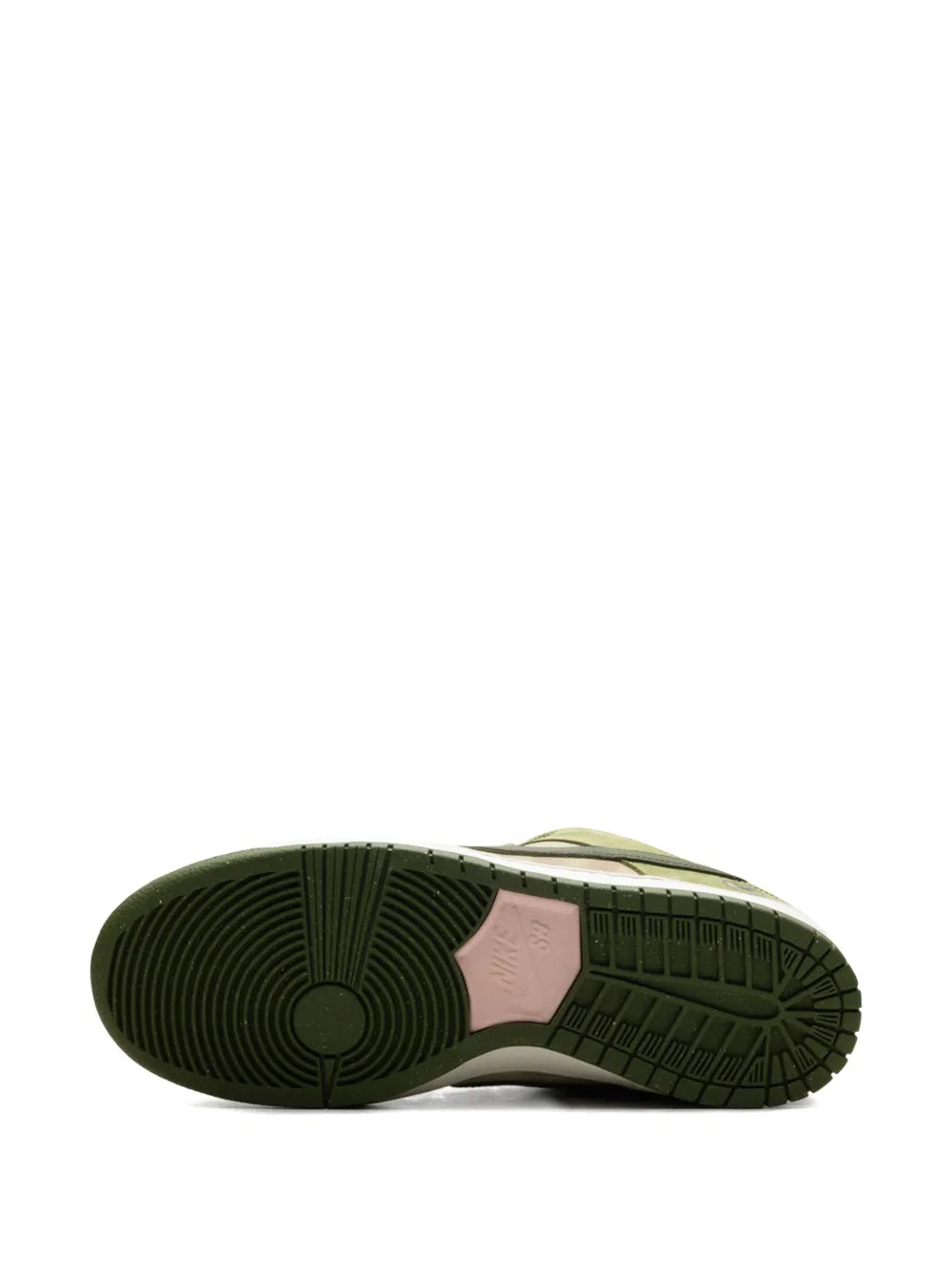 Yuto Horigome Dunk Low Asparagus/Legion Green/Light Khaki/Dark Loden/Sesame/Burnt Sienna