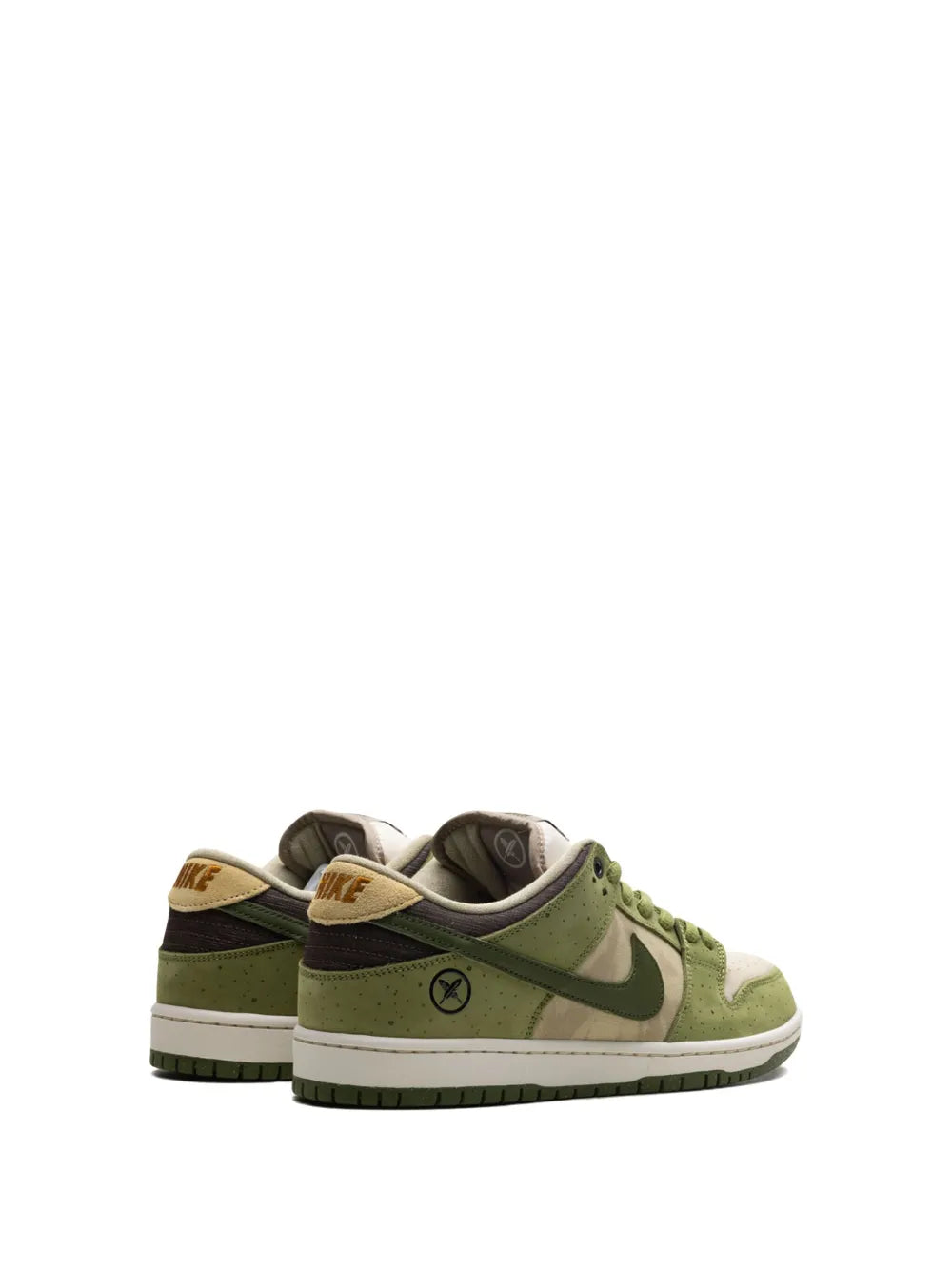 Yuto Horigome Dunk Low Asparagus/Legion Green/Light Khaki/Dark Loden/Sesame/Burnt Sienna