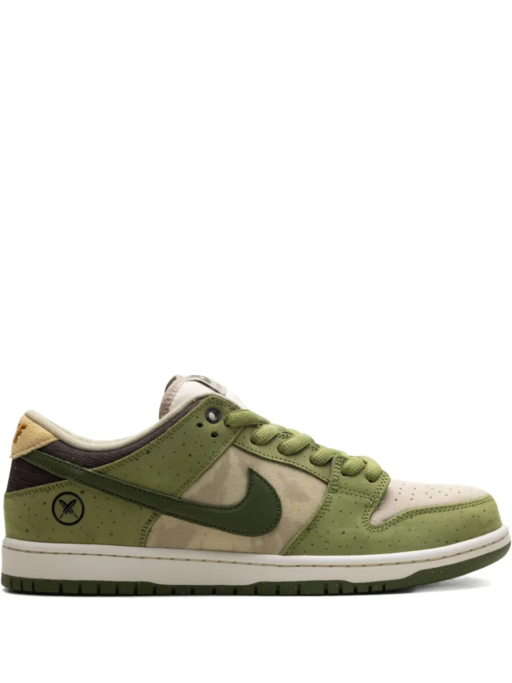 Yuto Horigome Dunk Low Asparagus/Legion Green/Light Khaki/Dark Loden/Sesame/Burnt Sienna