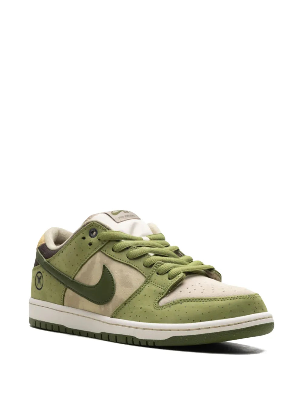 Yuto Horigome Dunk Low Asparagus/Legion Green/Light Khaki/Dark Loden/Sesame/Burnt Sienna