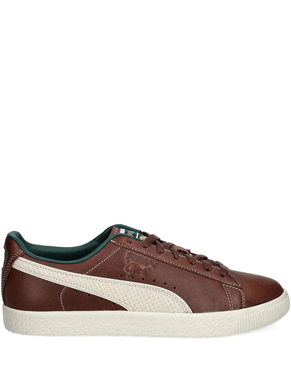 Clyde Leather Lace-Up