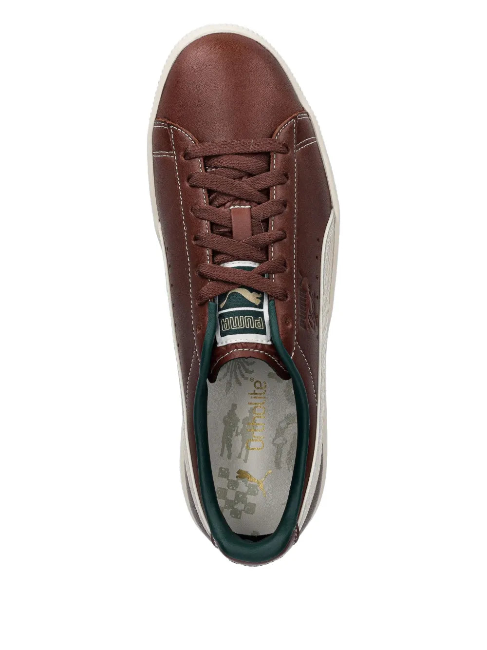 Clyde Leather Lace-Up