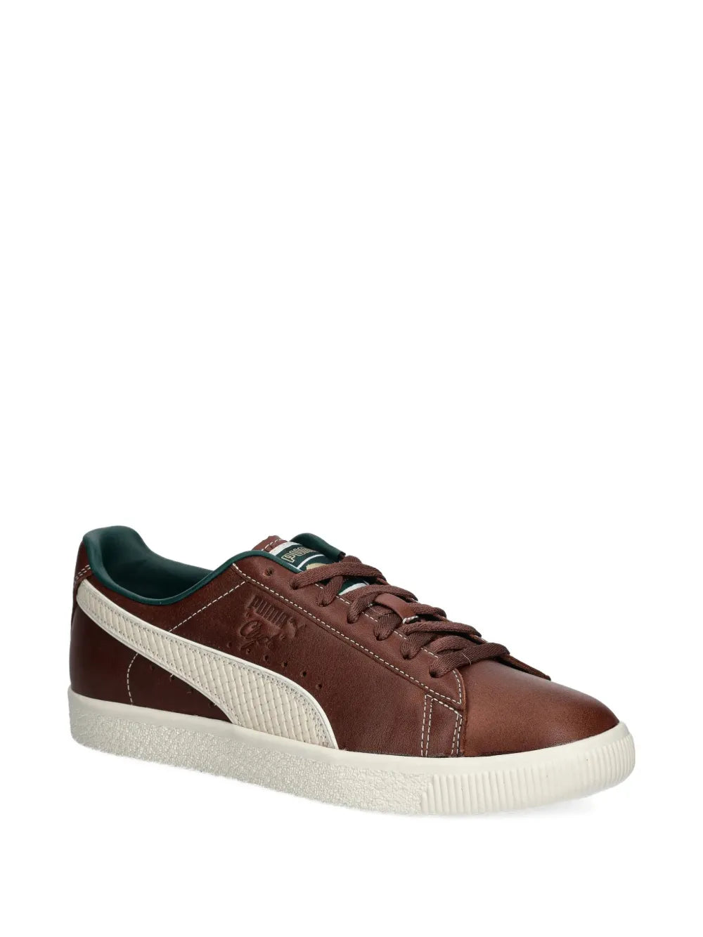 Clyde Leather Lace-Up