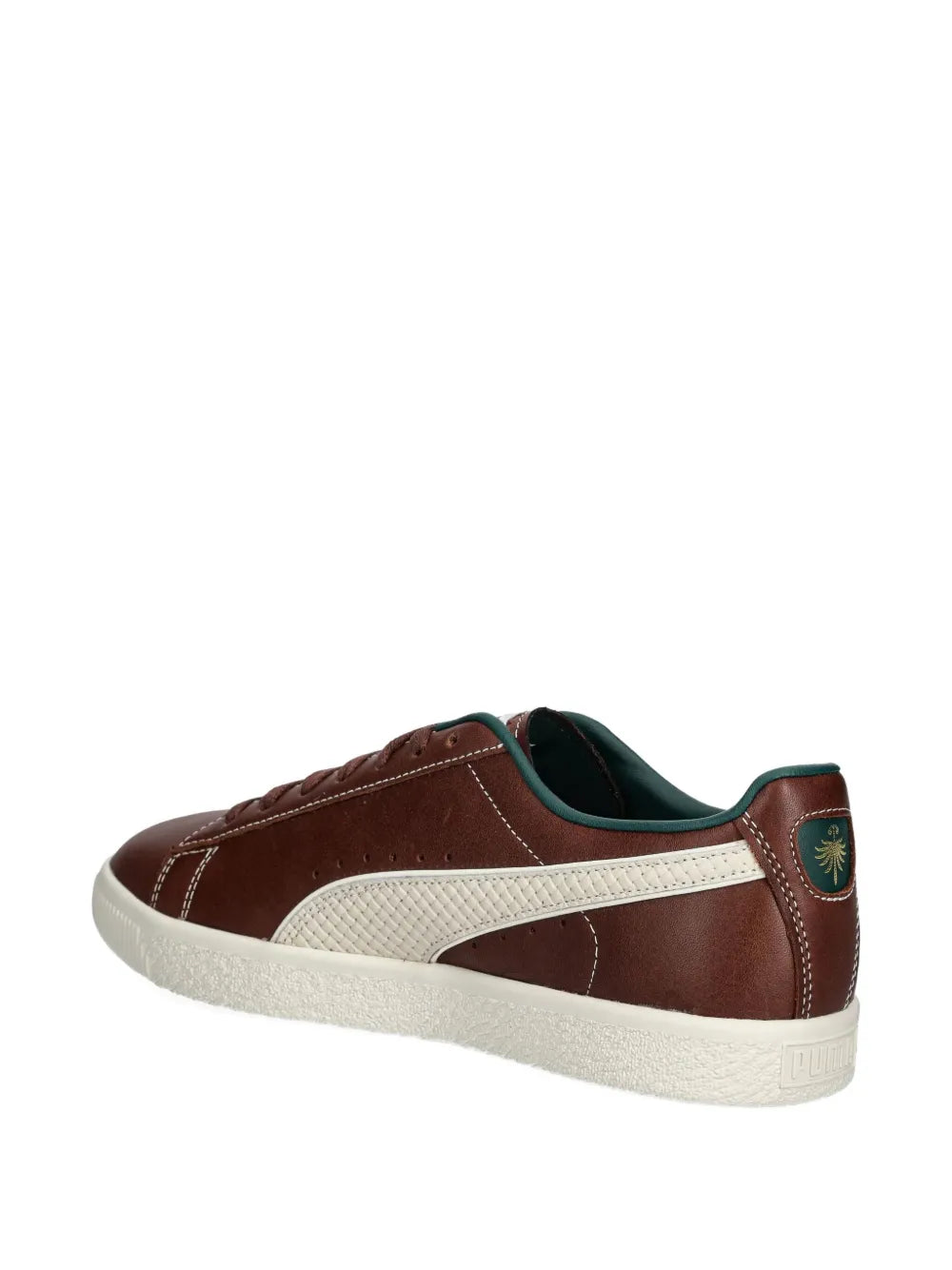 Clyde Leather Lace-Up