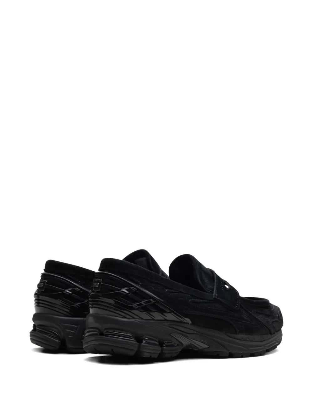 1906L Black Suede