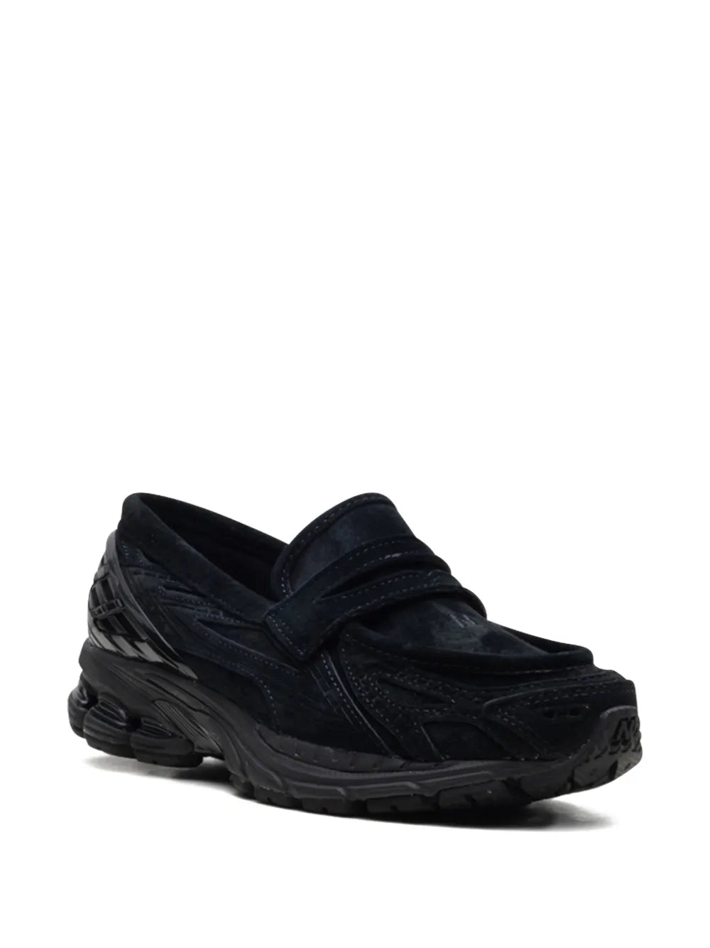1906L Black Suede