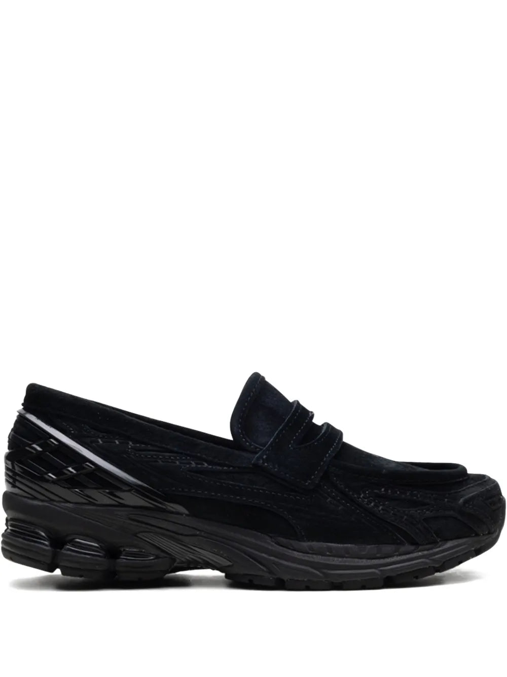 1906L Black Suede