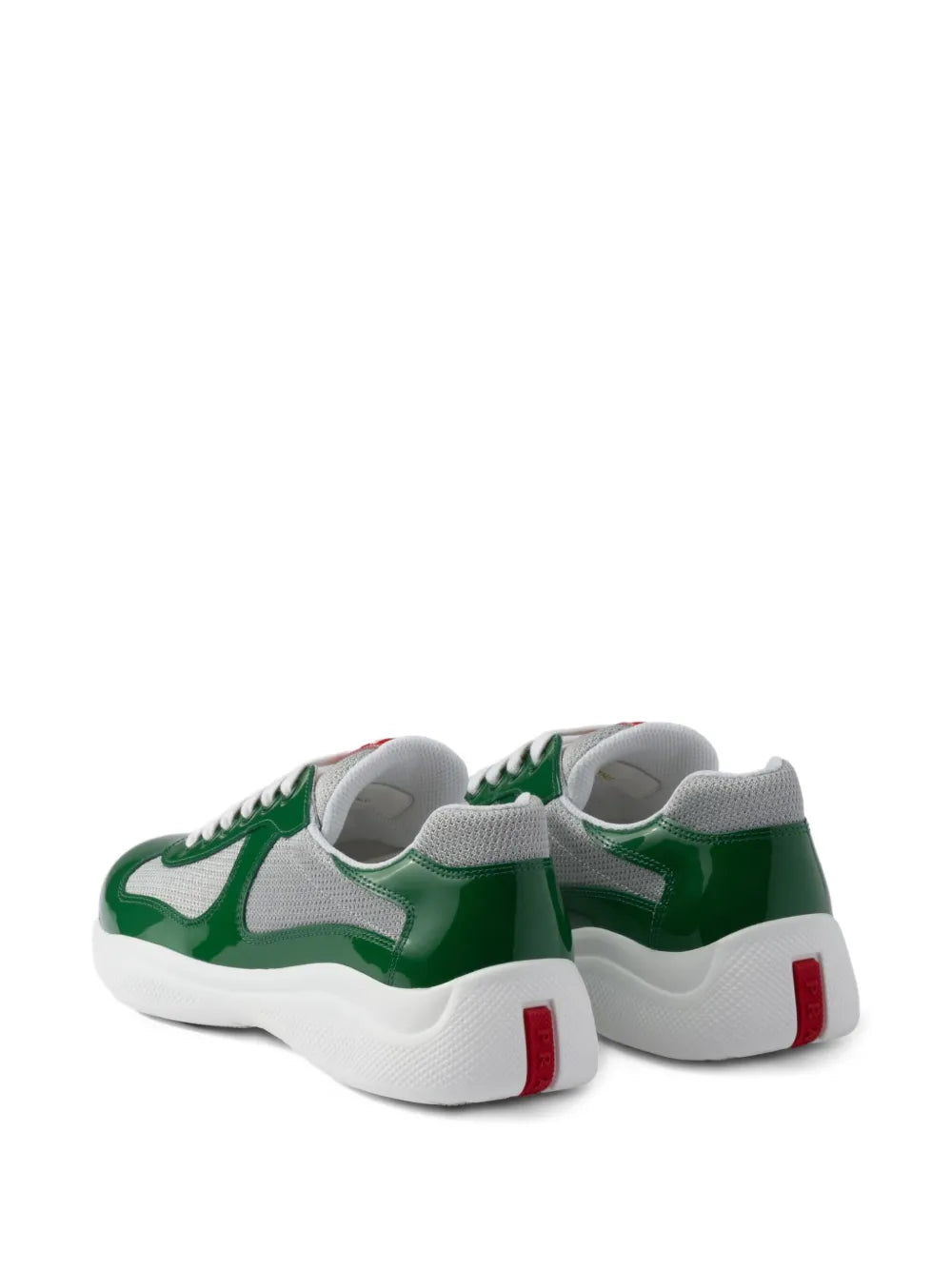 Americas Cup Shiny Trainers