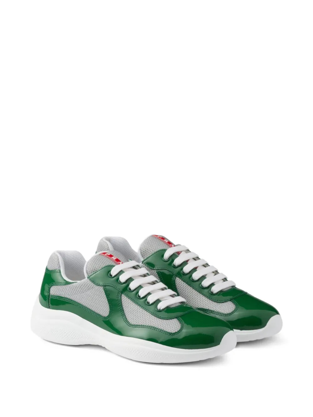 Americas Cup Shiny Trainers