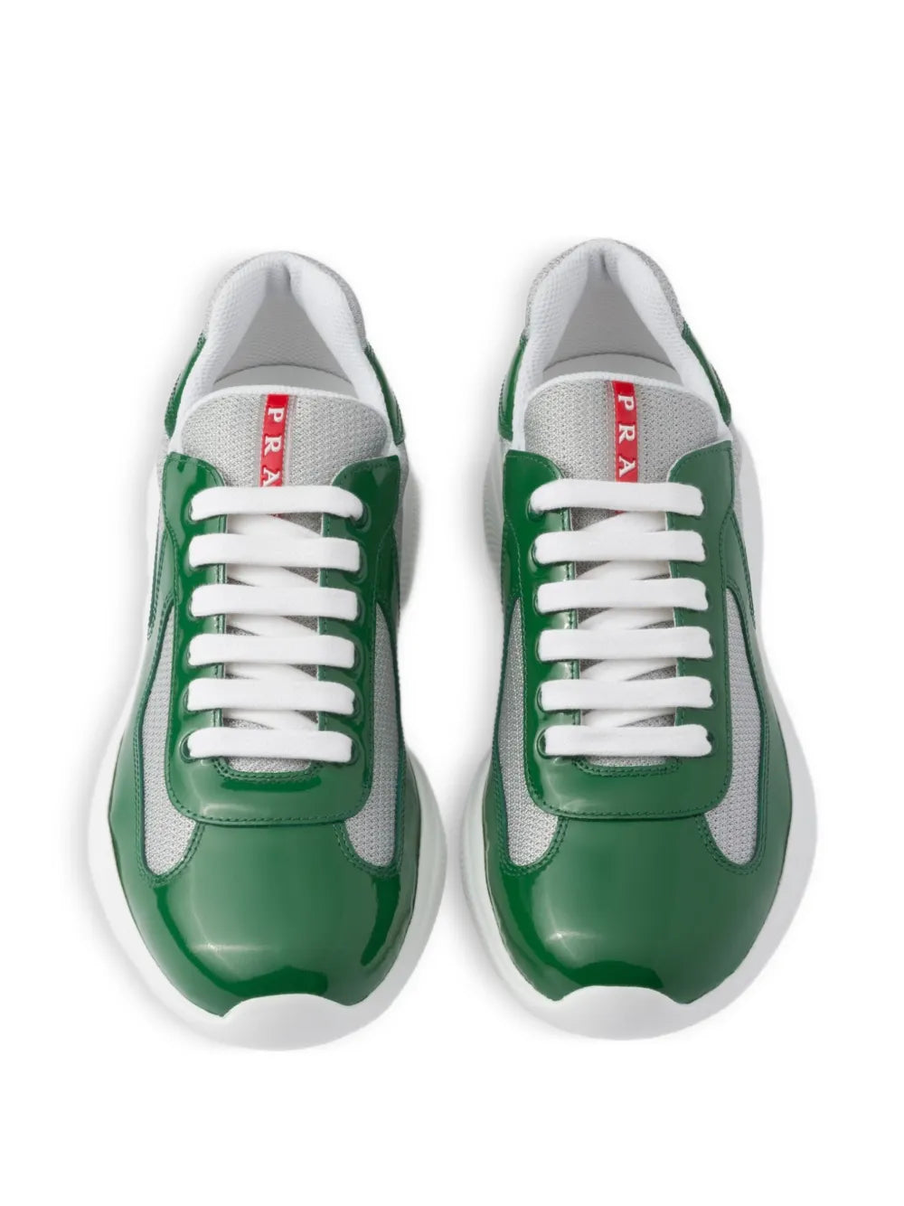 Americas Cup Shiny Trainers