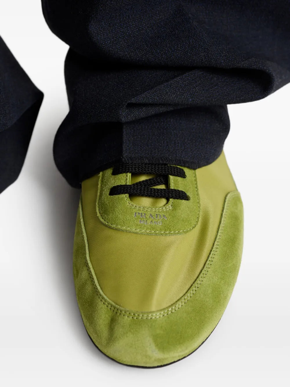 Collapse Suede Trainers