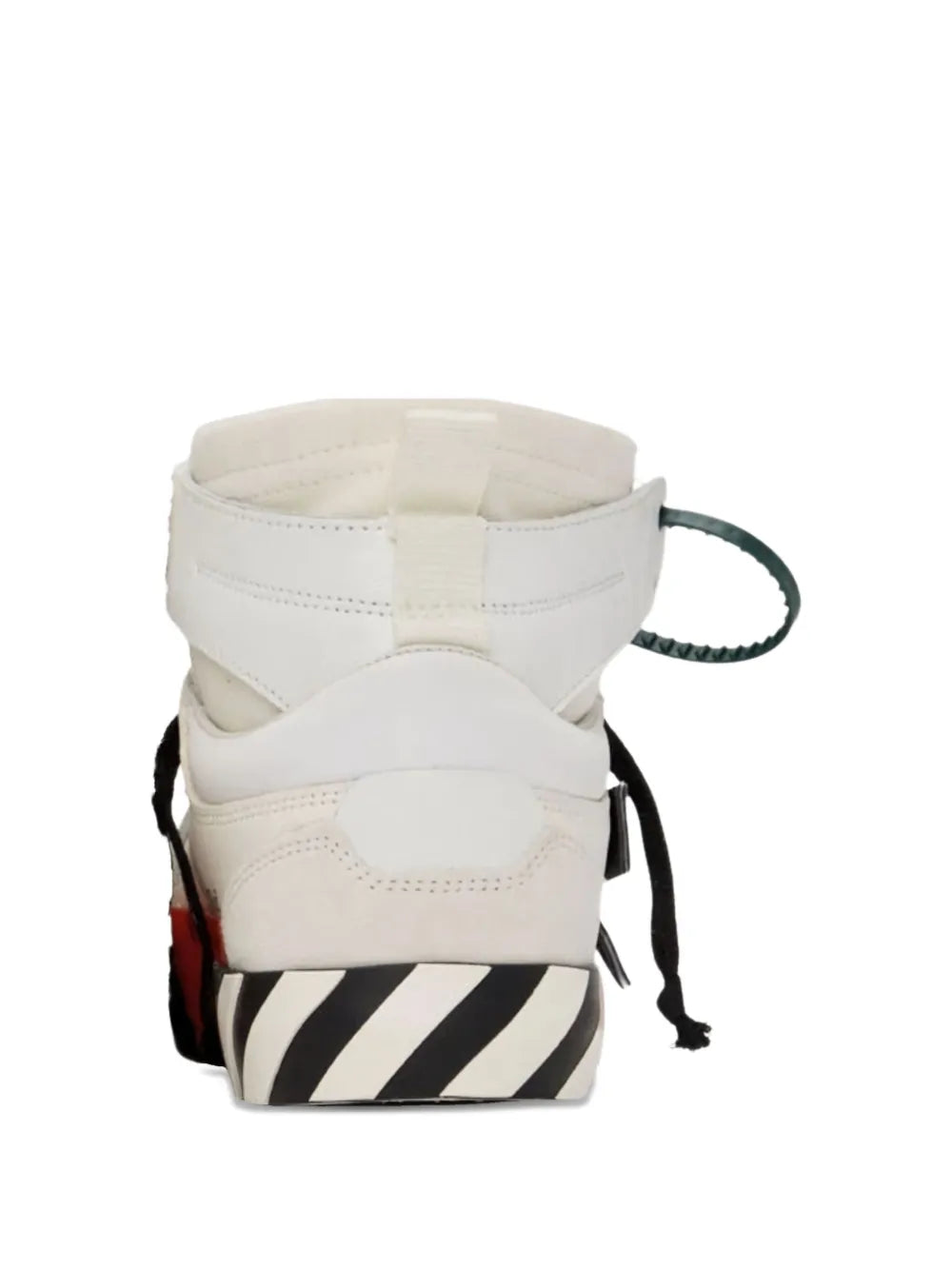 High Top Vulcanized White/Black