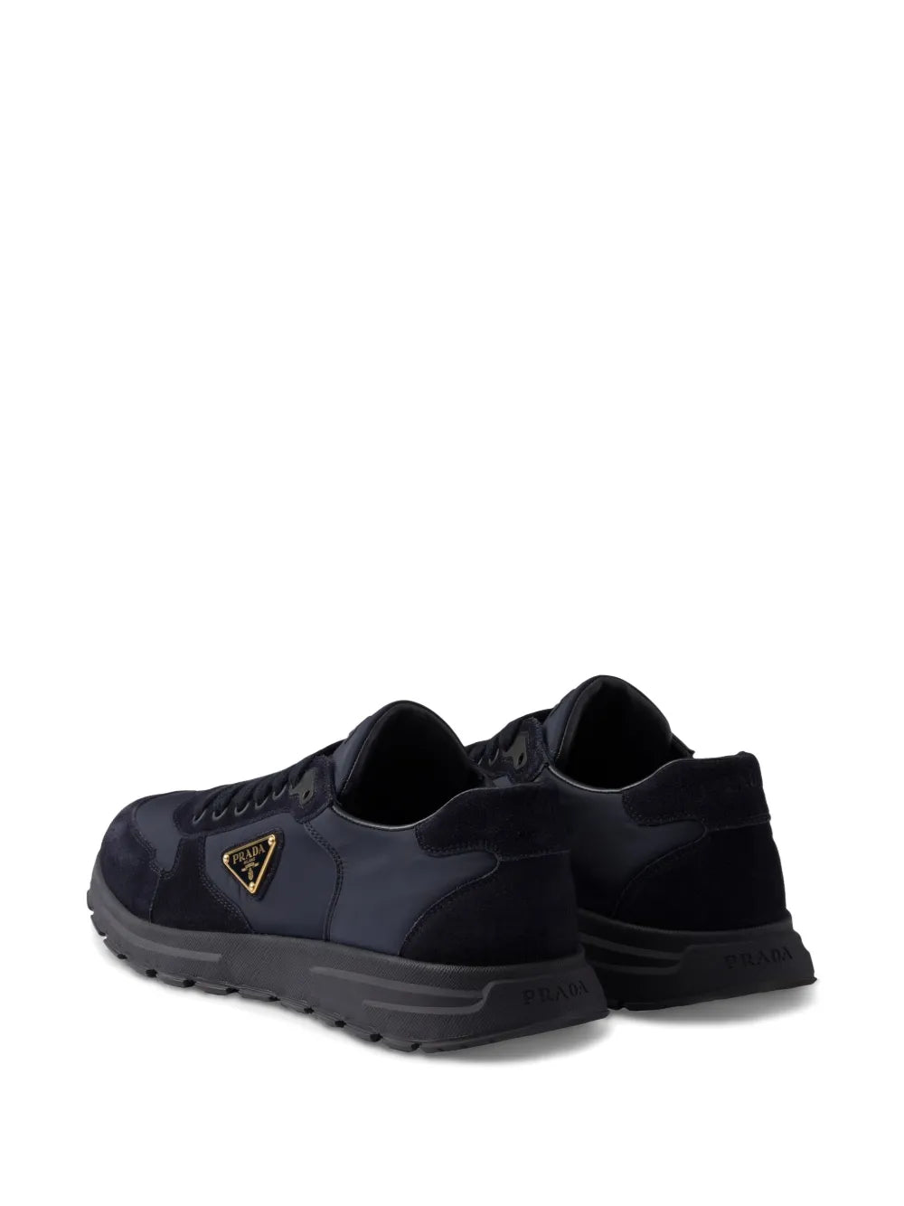 Prax 01 Suede-Panelled