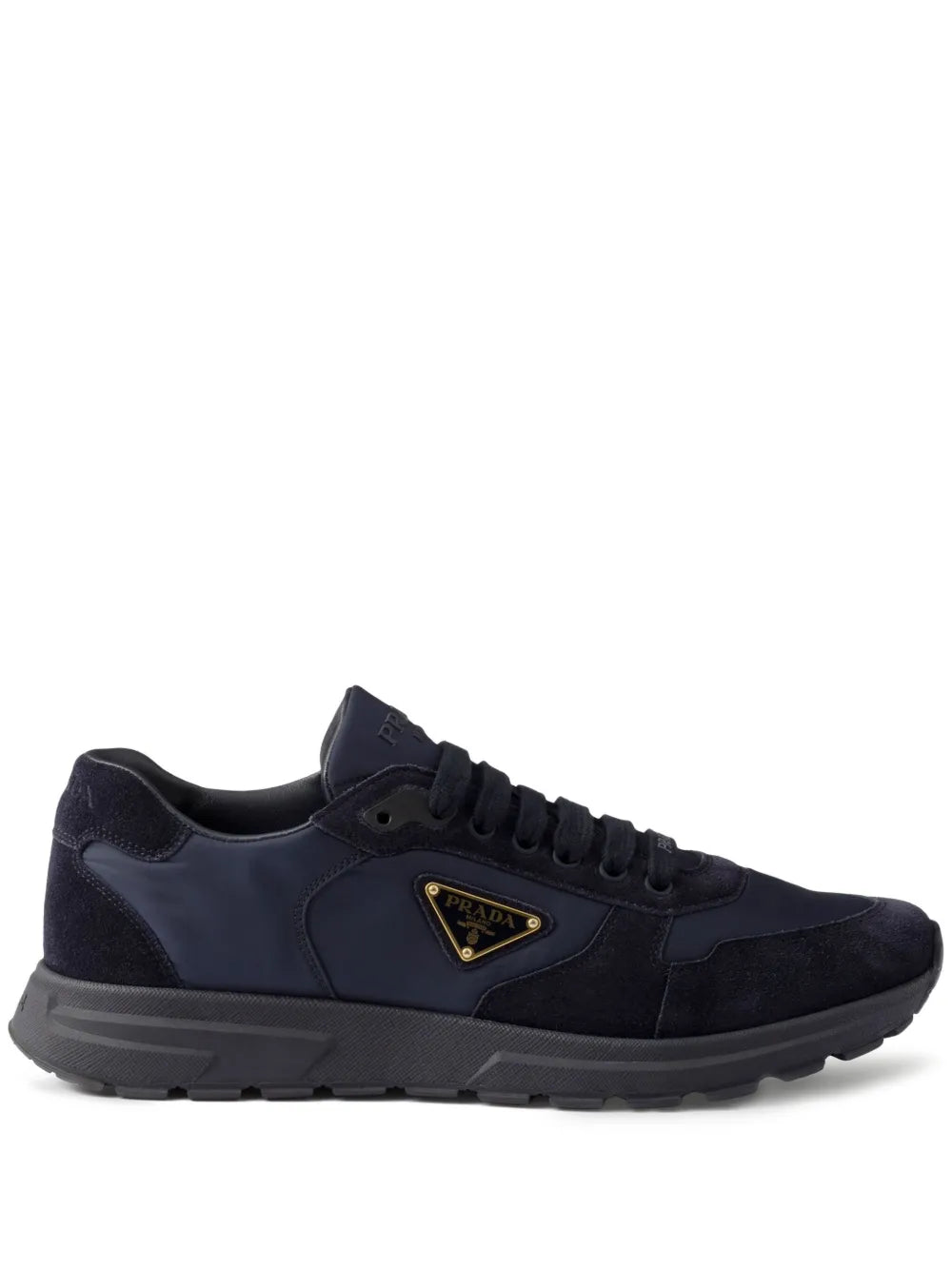 Prax 01 Suede-Panelled
