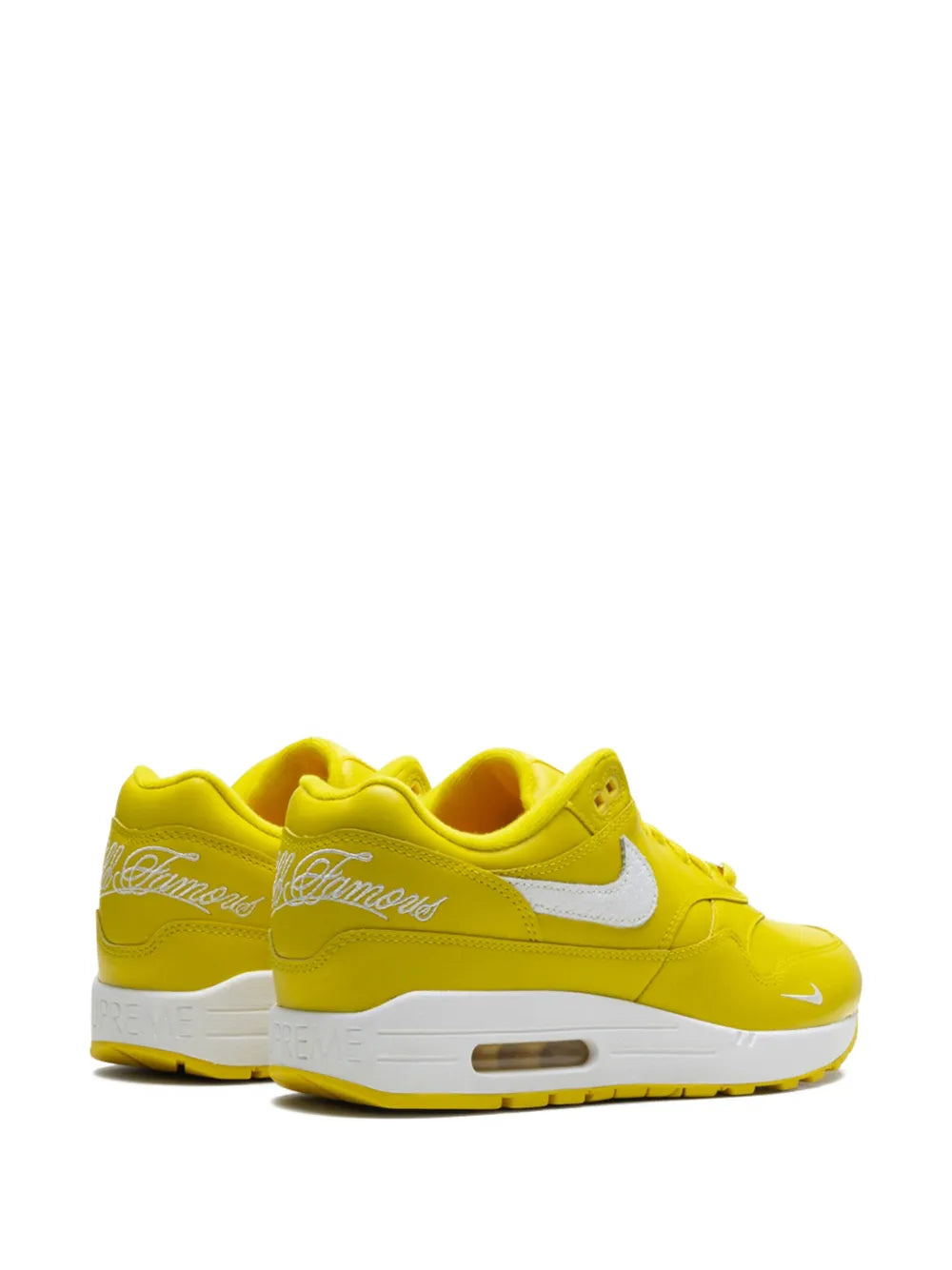 Supreme Air Max 1 87 Sp Speed Yellow/White