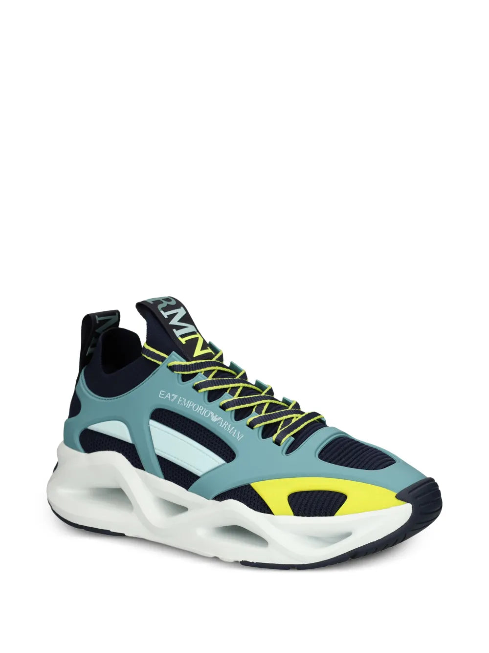 Infinity Cage Mesh-Panelled Running