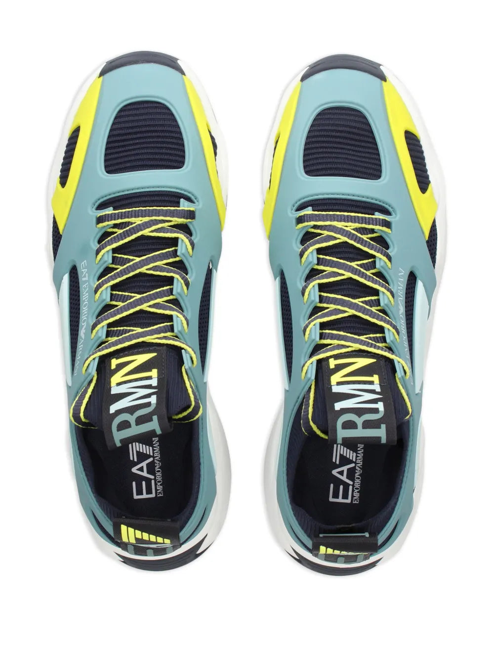 Infinity Cage Mesh-Panelled Running