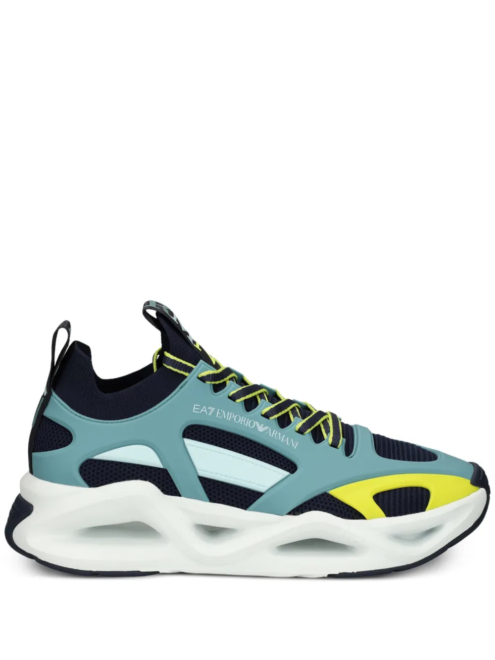 Infinity Cage Mesh-Panelled Running
