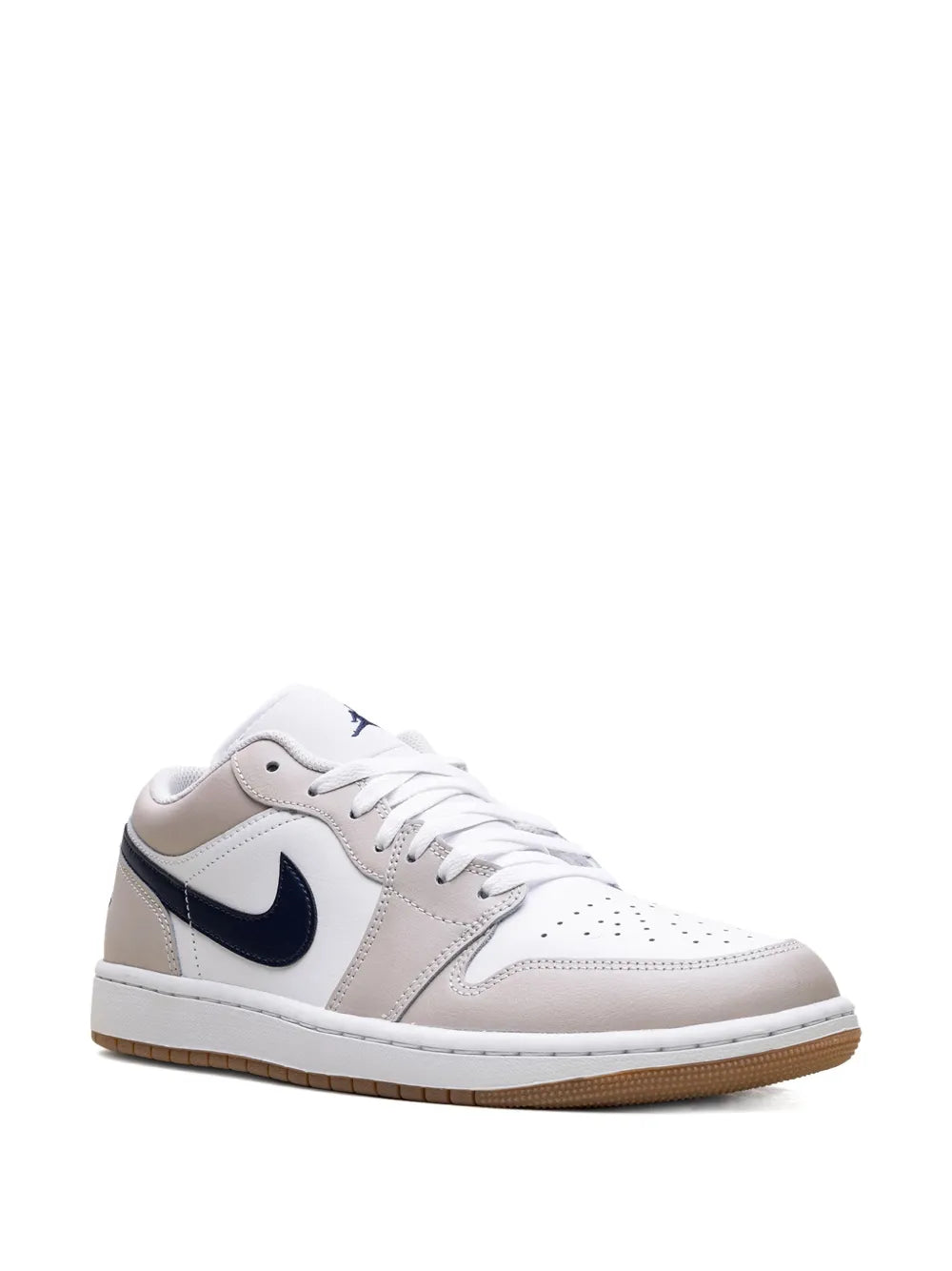 Jordan 1 Low Midnight Navy/Neutral Grey
