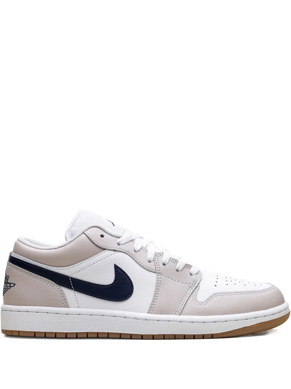 Jordan 1 Low Midnight Navy/Neutral Grey