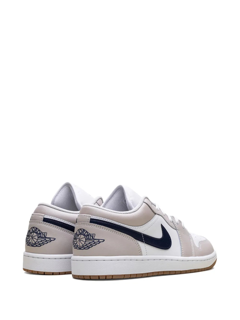 Jordan 1 Low Midnight Navy/Neutral Grey