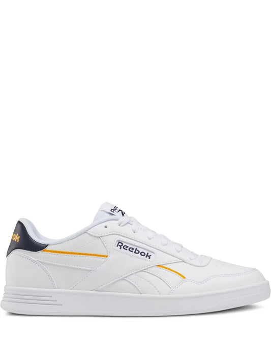 Court Advance Vegan White/Vector Navy/Gold