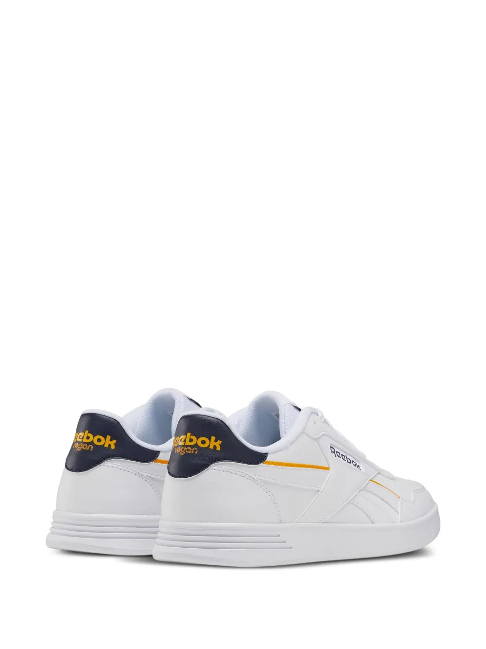 Court Advance Vegan White/Vector Navy/Gold