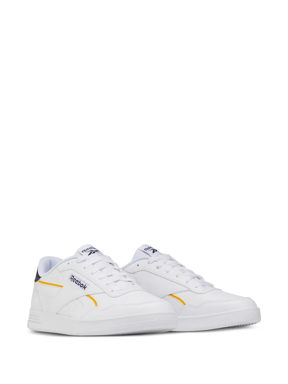 Court Advance Vegan White/Vector Navy/Gold
