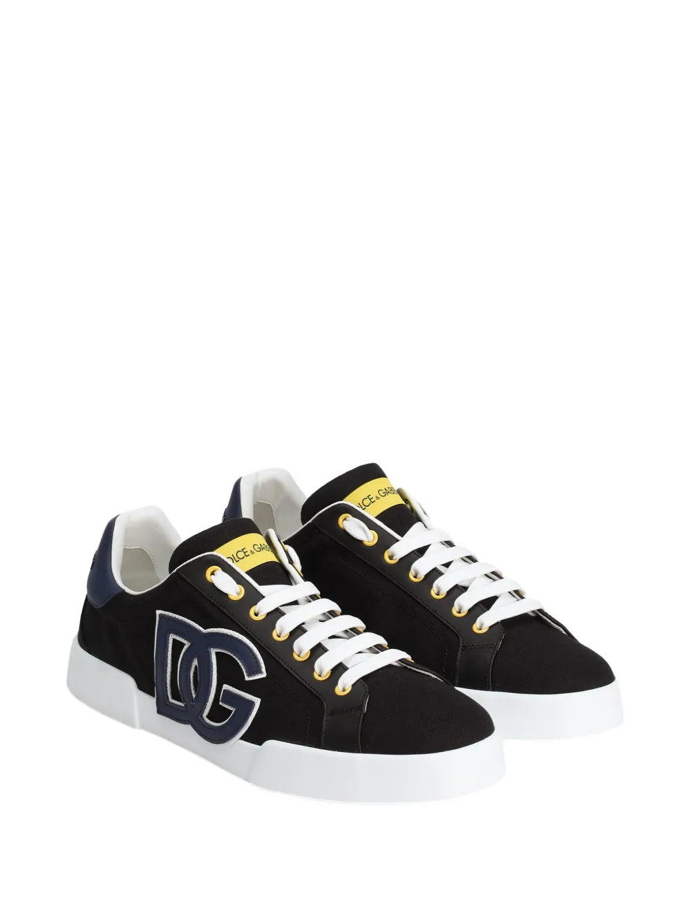 Portofino Logo-Embellished Low-Top