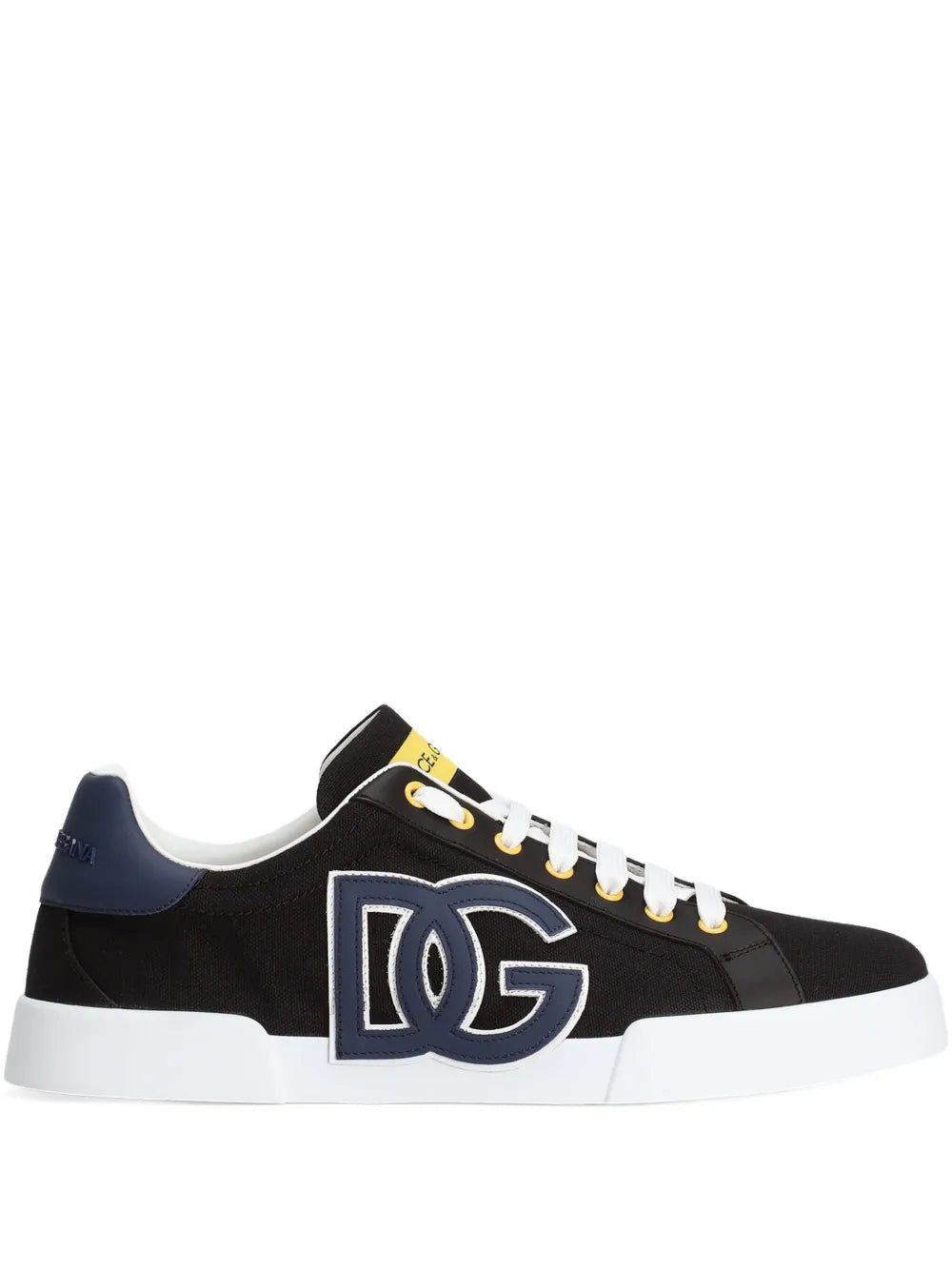 Portofino Logo-Embellished Low-Top