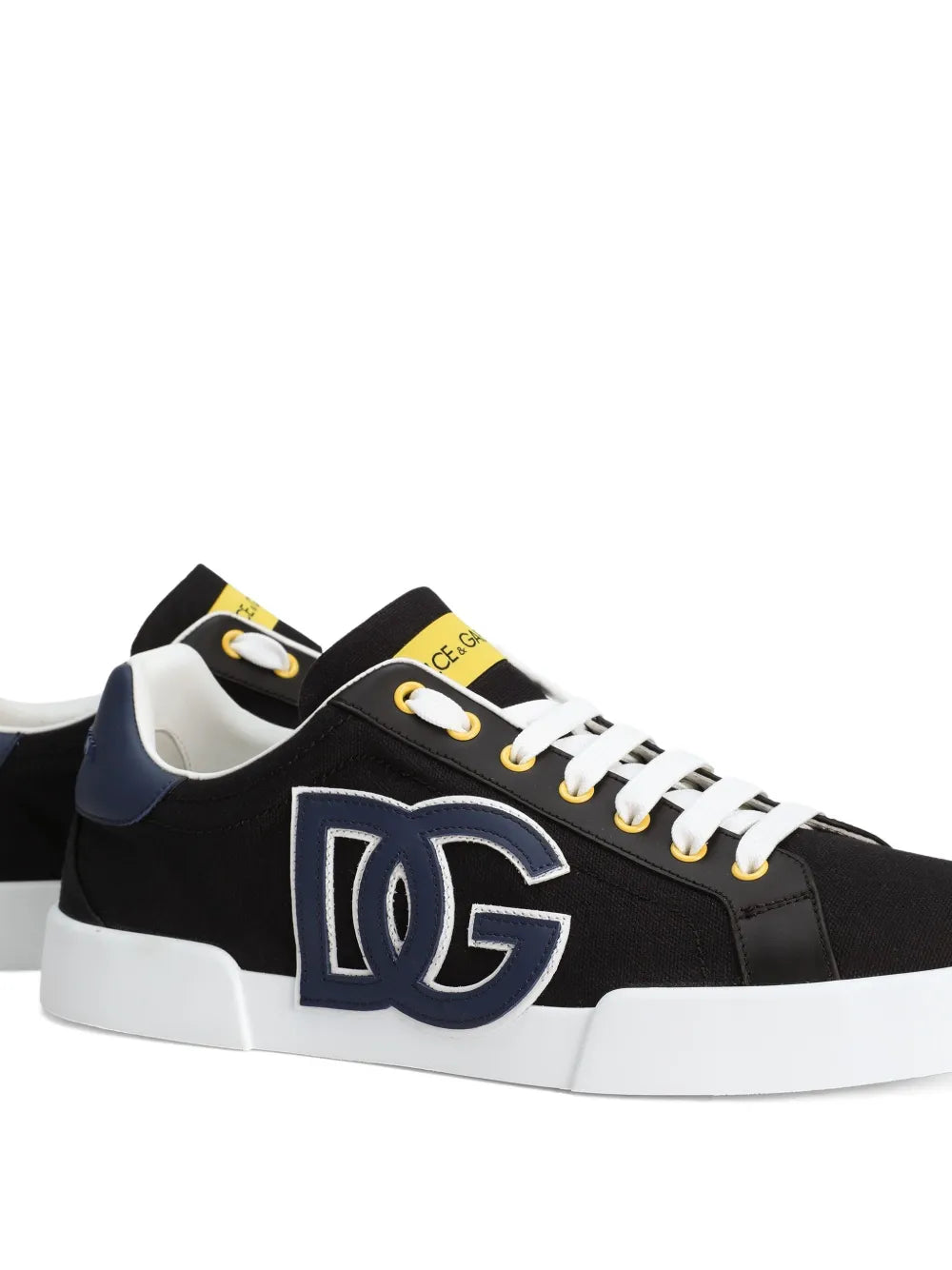 Portofino Logo-Embellished Low-Top