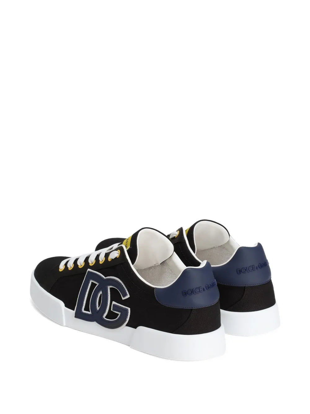 Portofino Logo-Embellished Low-Top