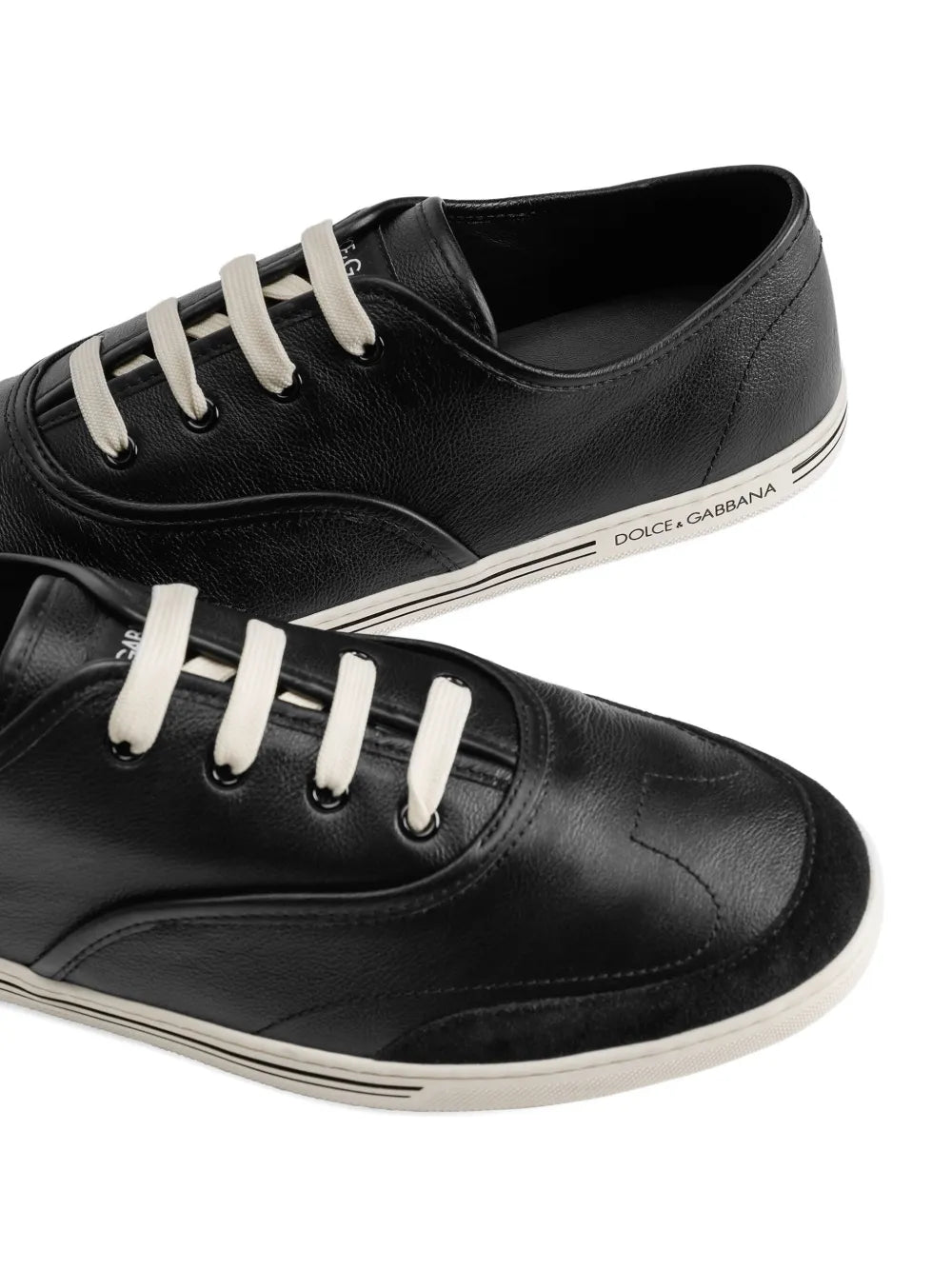 Lace-Up Leather