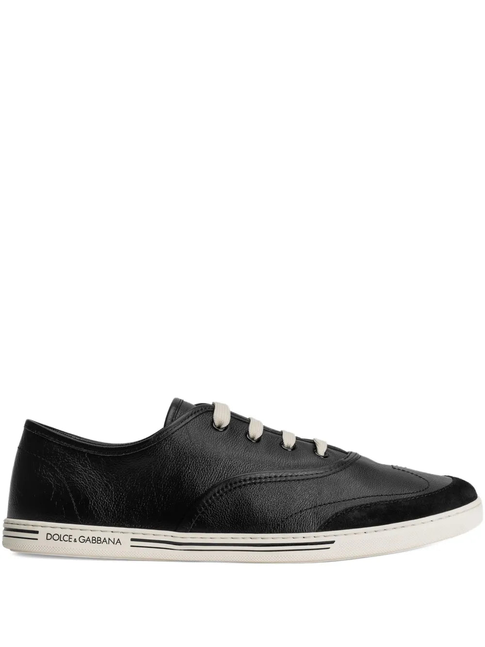 Lace-Up Leather