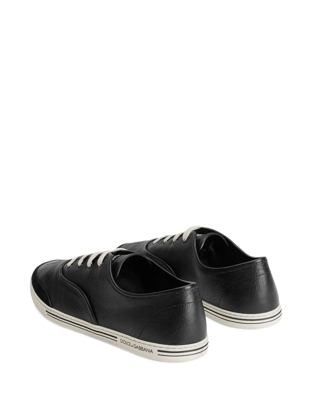 Lace-Up Leather