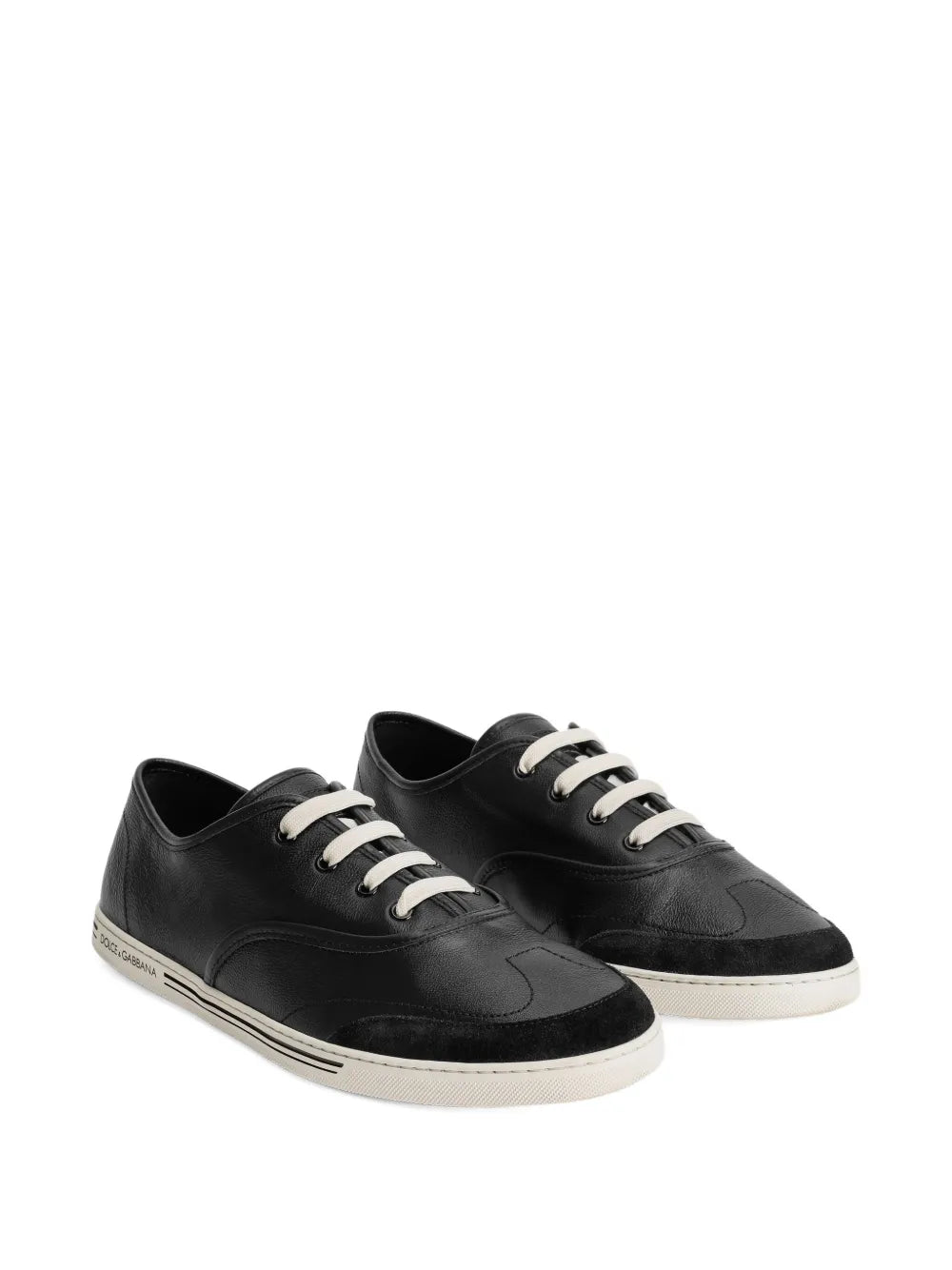 Lace-Up Leather