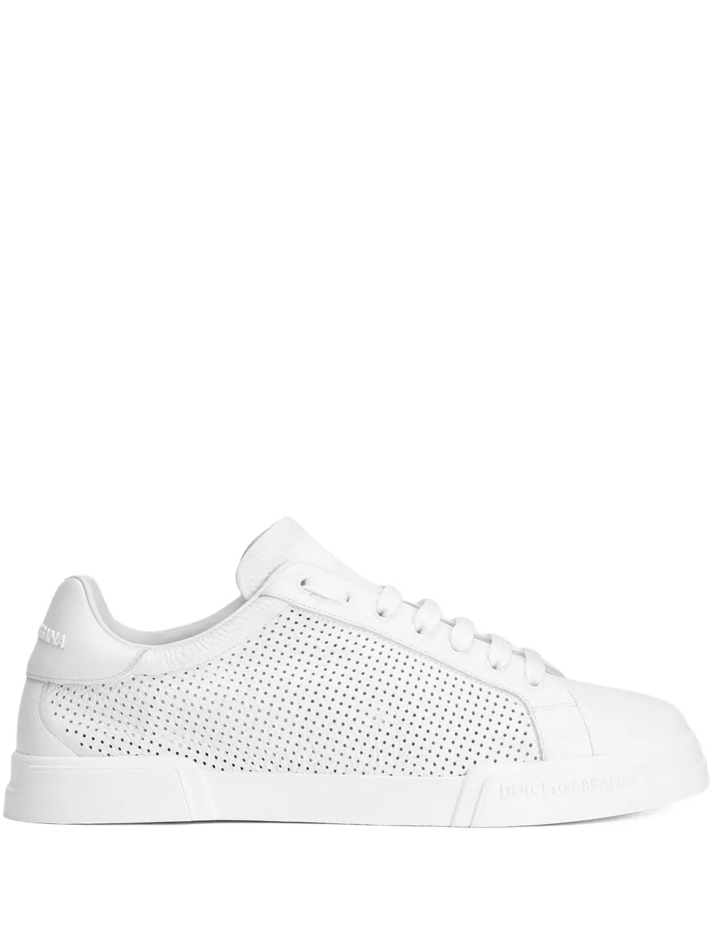 Portofino Perforated Low-Top
