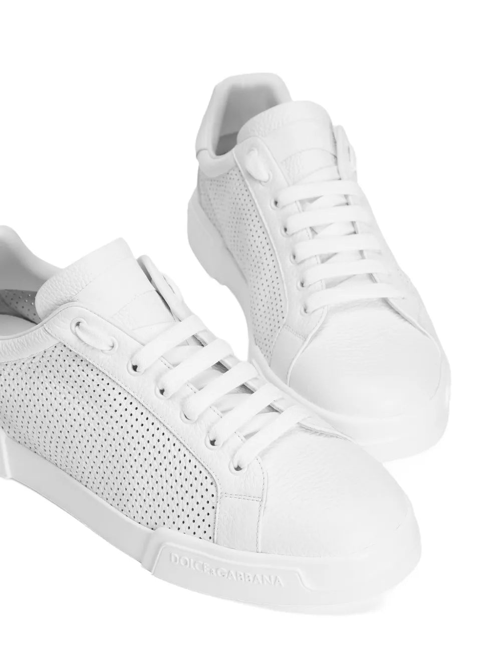 Portofino Perforated Low-Top