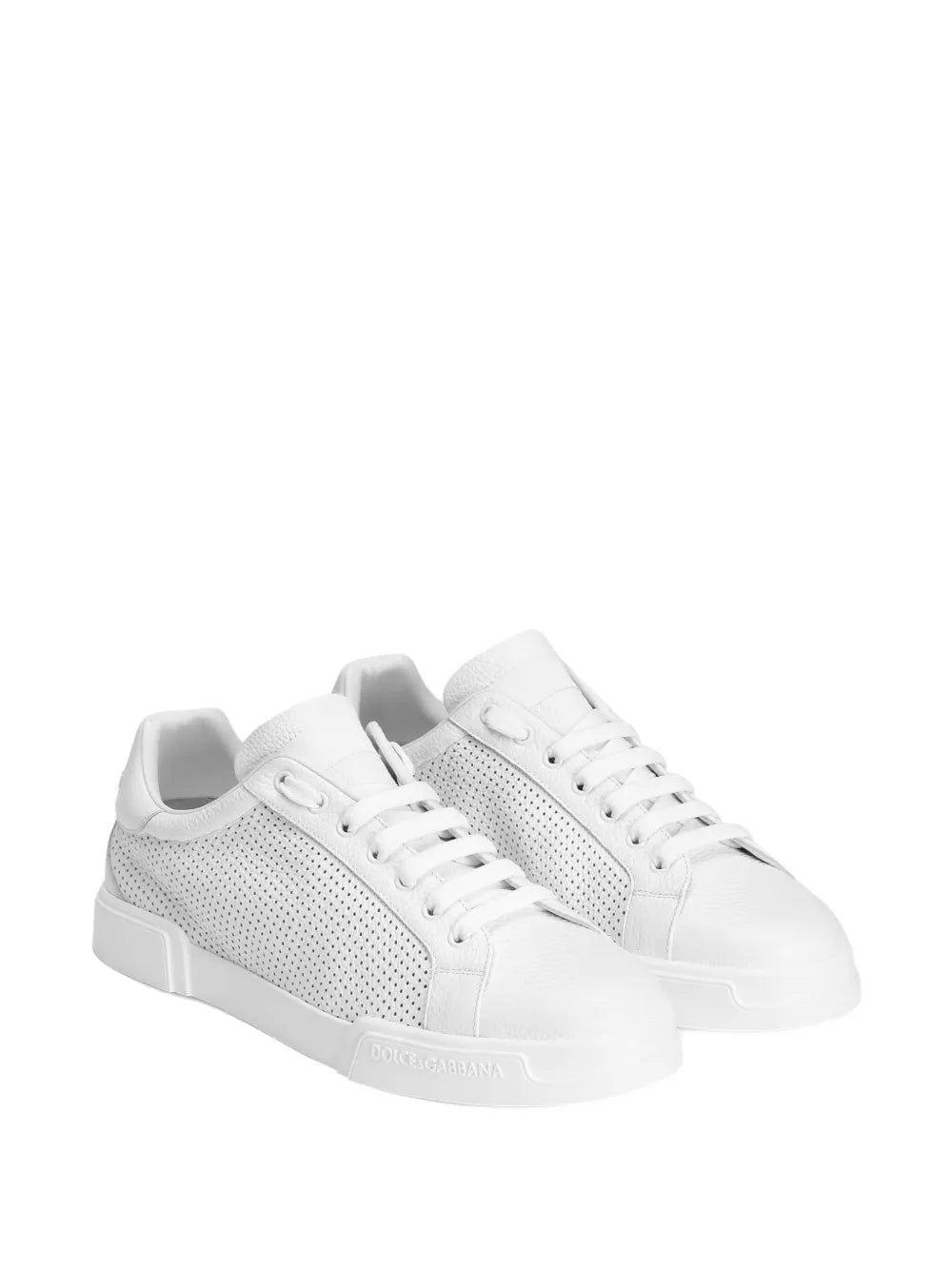 Portofino Perforated Low-Top