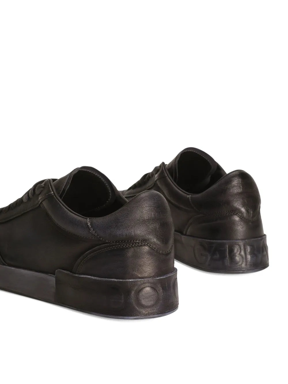 Portofino Leather Lace-Up