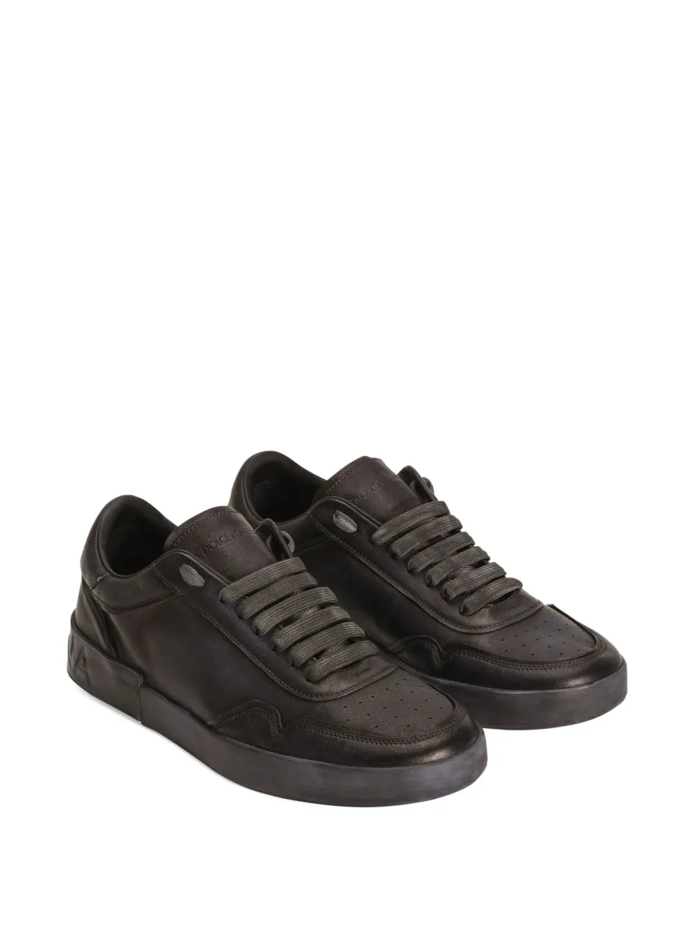 Portofino Leather Lace-Up
